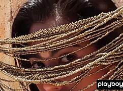 Muse Katherinne Sofia why pose nude outdoors so teasingly?