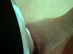 shaved pussy buzzing hard with wet vibrator... feels so good?