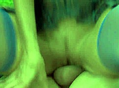 natasha marley takes monster cock outdoor in fishnets and heels