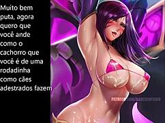 Kaisa Hentai Joi Iceplay Feminization Cei Piss Humiliation Overwhelms