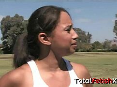 damn this south pacific doll's gaping asshole swallows everything!