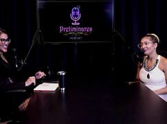 First show success but hates inversion fetish - Barbara Sol in sheer red rocks it!