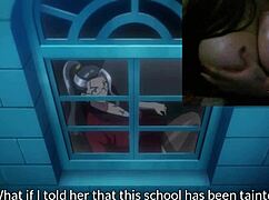 hot chubby big tits girl watches seika jogakuin kounin ep4