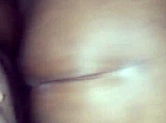 Ebony Granny Begs for Cumshot on Her Fat Pussy During Doggystyle