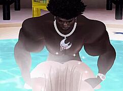 her boyfriend films as i roughly fuck his blonde milf friend wet