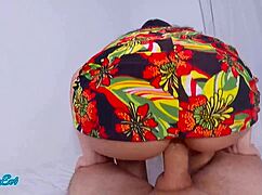 best friend tricked me into pounding her tight pussy in sexy dress