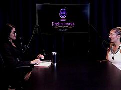 First show success but hates inversion fetish - Barbara Sol in sheer red rocks it!