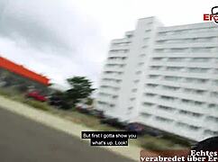 damn this chubby german milf's natural tits bounce wild on our pov fuckdate!