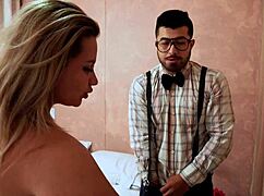 caught my stepson sniffing panties now i ride his big cock