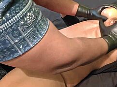 chubby girlfriend craves boyfriend's best friend pounding her swollen pussy hard.