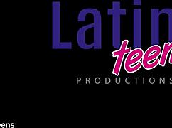 ashley rose the skinny latina whore gapes her ass balls deep on huge black cocks