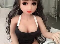 Fuck This 125cm Cute Sex Doll Harriet for Easy Pussy Pounding!