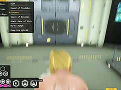 Deepthroat Tit Fucking Game Escalates to Hardcore Pussy Pounding Sessions