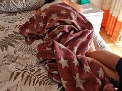 Hermanastra virgen's door left open leads to bent over doggy creampie losing virginity rough