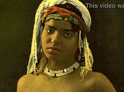 Vintage Women RIDING Huge Cocks in Outdoor Interracial Scenes