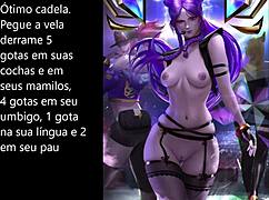 Kaisa Hentai Joi Iceplay Feminization Cei Piss Humiliation Overwhelms