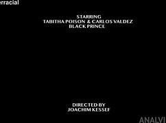 oh man, tabitha's kinky interracial dp gaping her asshole and pussy with monster cocks