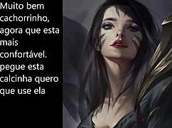 Kaisa Hentai Joi Iceplay Feminization Cei Piss Humiliation Overwhelms