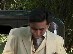 natasha marley takes monster cock outdoor in fishnets and heels