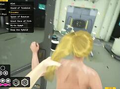 Deepthroat Tit Fucking Game Escalates to Hardcore Pussy Pounding Sessions