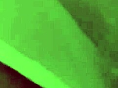 I crave this pale Japanese babe's hairy pussy creampied hard in intense POV toy play