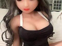 Fuck This 125cm Cute Sex Doll Harriet for Easy Pussy Pounding!