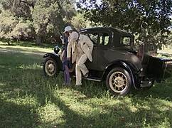 natasha marley takes monster cock outdoor in fishnets and heels