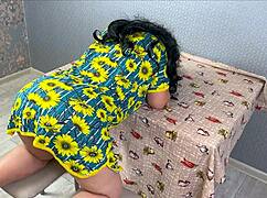 What if Stepmom Flashed Pussy to Lure Stepson's Anal Thrust?