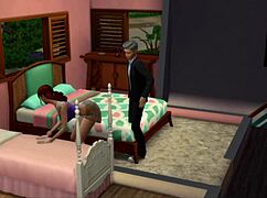 oh daddy you came to fuck my virgin pussy and take it all