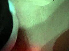 shaved pussy buzzing hard with wet vibrator... feels so good?