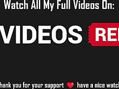 Gorgeous Horny Couple Hardcore Fucking Shaved Pussy Big Cumshot Orgasm