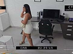 caught me stealing guard? let my wet pussy and deepthroat convince you to let me go free