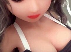 Fuck This 125cm Cute Sex Doll Harriet for Easy Pussy Pounding!
