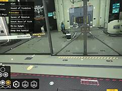 Deepthroat Tit Fucking Game Escalates to Hardcore Pussy Pounding Sessions