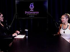 First show success but hates inversion fetish - Barbara Sol in sheer red rocks it!