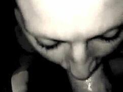 Milf Devours Monster White Cock Sucking Every Inch Deep