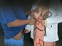 What if doctors fucked horny patients right in the hospital?