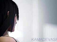 scarlet maje tifa submits to eager licks and dives