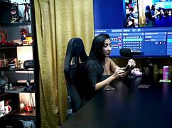 Renatinha Mello's Steamy Kiss Gets Ruan Rock Hard in Outdoor Casting Interview