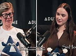 behind the scenes with bree mills prepping that juicy booty for casting action