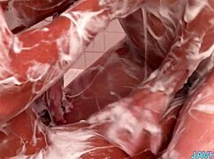 Wow, these juicy Japanese boobs bounce for every wild taste in high def vol 117! 🍈🍈