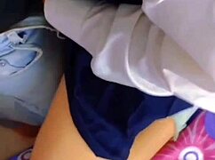 ok teacher rubs my pussy but no penetration you broke deal and fucked my ass real mexican schoolgirl homemade