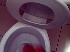 masturbating big cock day 6 of 365 solo young brazilian homemade bathroom handjob monster cock
