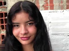 hot stepsis sucks cock deepthroat then rides for creampie orgasm