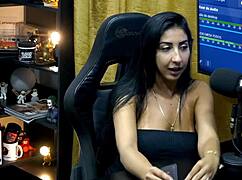 Renatinha Mello's Steamy Kiss Gets Ruan Rock Hard in Outdoor Casting Interview