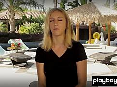 jade luv and bubbly teen bffs strip tiny bikinis poolside