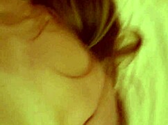 Husband Waits Outside While I Fuck His Blonde Big Tits Friend