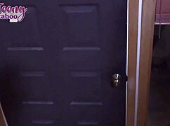 cheerleader daisy garcia rides coach seth brogan's cock then begs to join