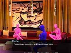 Reluctant Archon Yields to Blonde Big Tits in Hairy Fuck Part 1