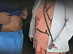 What if doctors fucked horny patients right in the hospital?